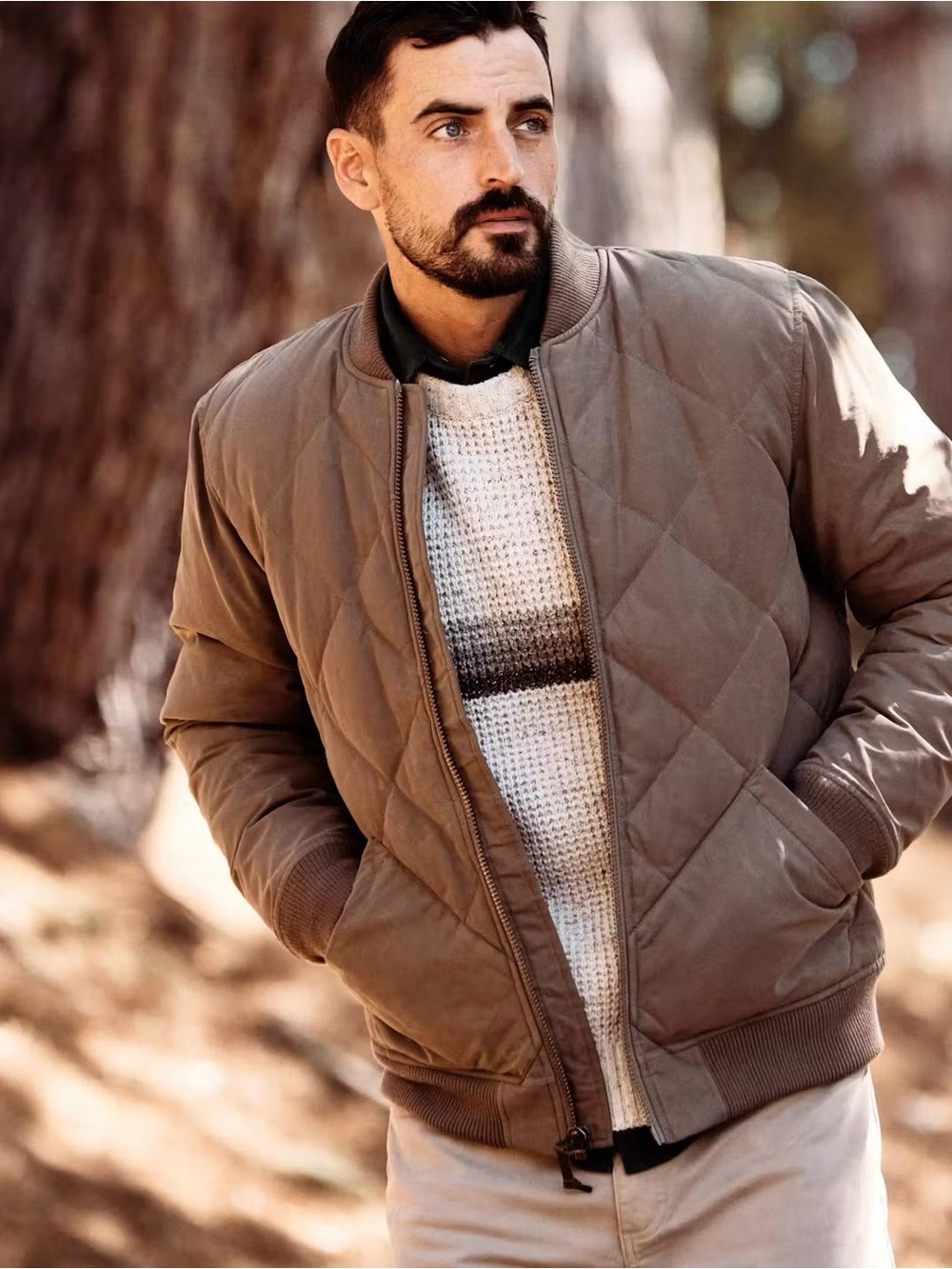 Men's Huckberry X Eddie Bauer - Skyliner Jacket 90% goose down!!!